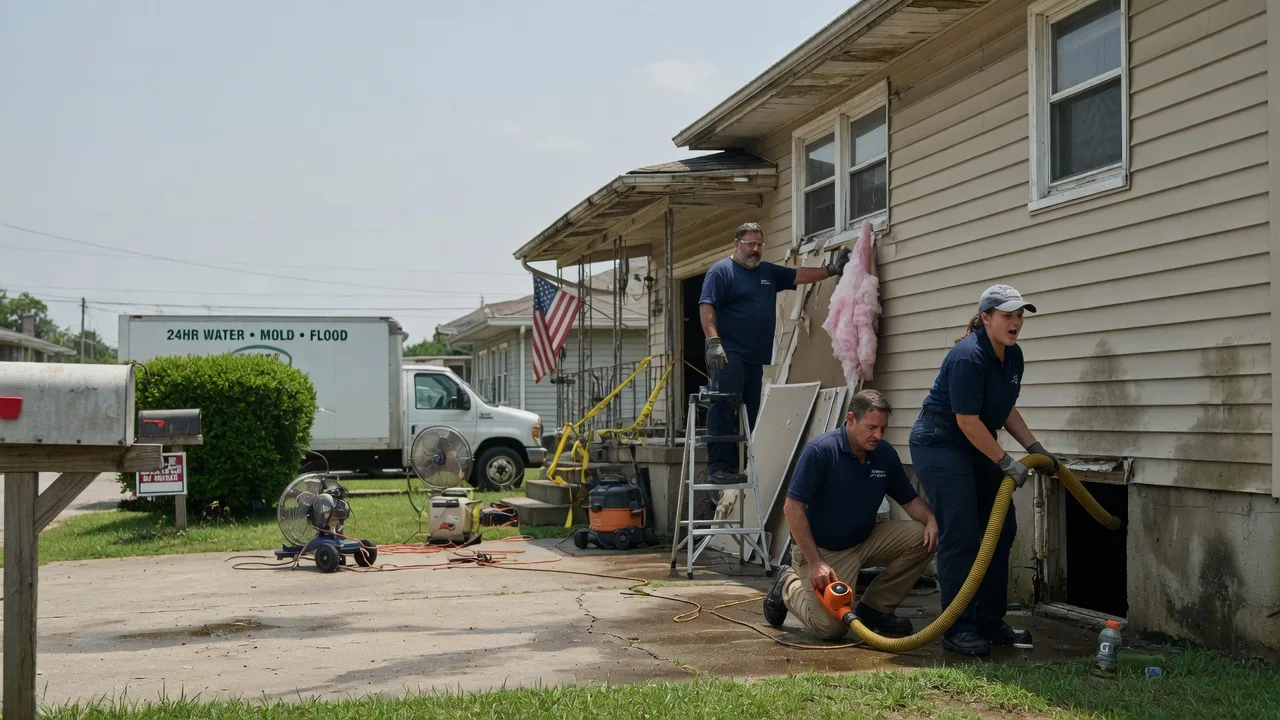 Water Damage Repair in Newton Hamilton, PA near me